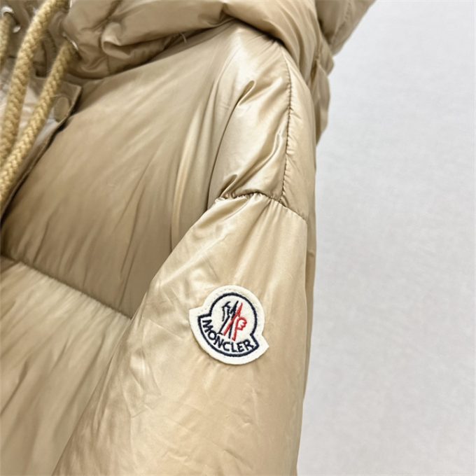 モンクレール ロングスリーブ ダウン 2025年 MONCLER フーディー ジップジャケット アウターコート レディース - 画像 (6)