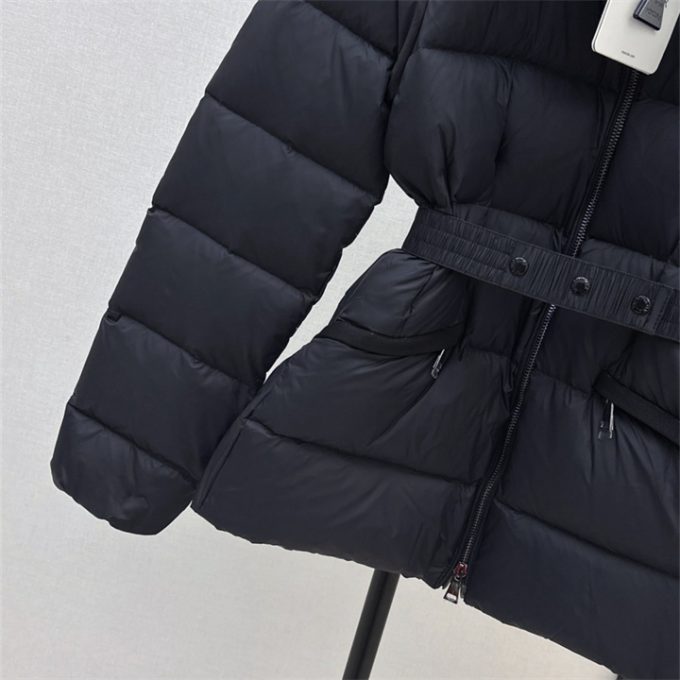モンクレール ロングスリーブ ダウン 2025年 MONCLER フーディー ジップジャケット アウターコート レディース - 画像 (6)