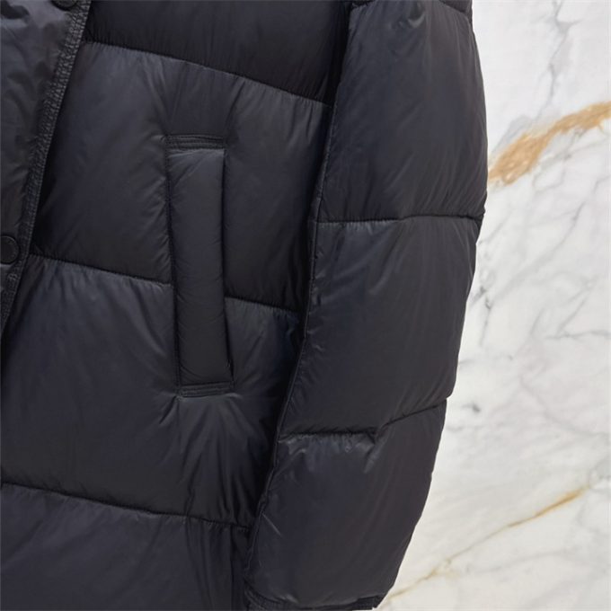 モンクレール ロングスリーブ ダウン 2025年 MONCLER フーディー ジップジャケット アウターコート レディース - 画像 (4)