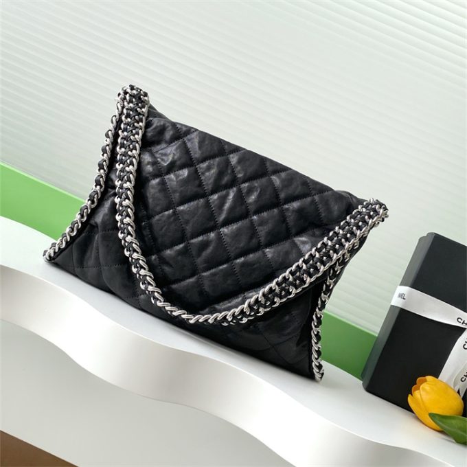 シャネル 2025年 ラージ ショルダーバッグ CHANEL 折り畳み レディース 大容量 - 画像 (3)