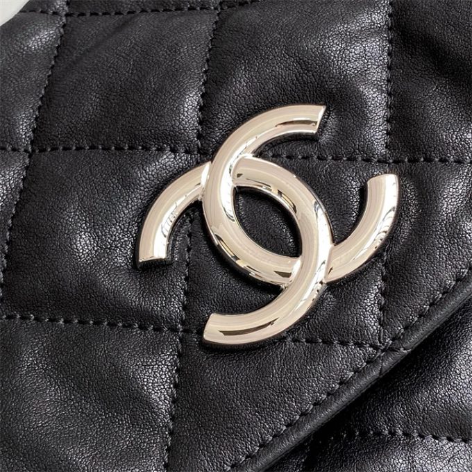 シャネル 2025年 ラージ ショルダーバッグ CHANEL 折り畳み レディース 大容量 - 画像 (9)