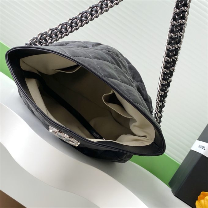 シャネル 2025年 ラージ ショルダーバッグ CHANEL 折り畳み レディース 大容量 - 画像 (5)