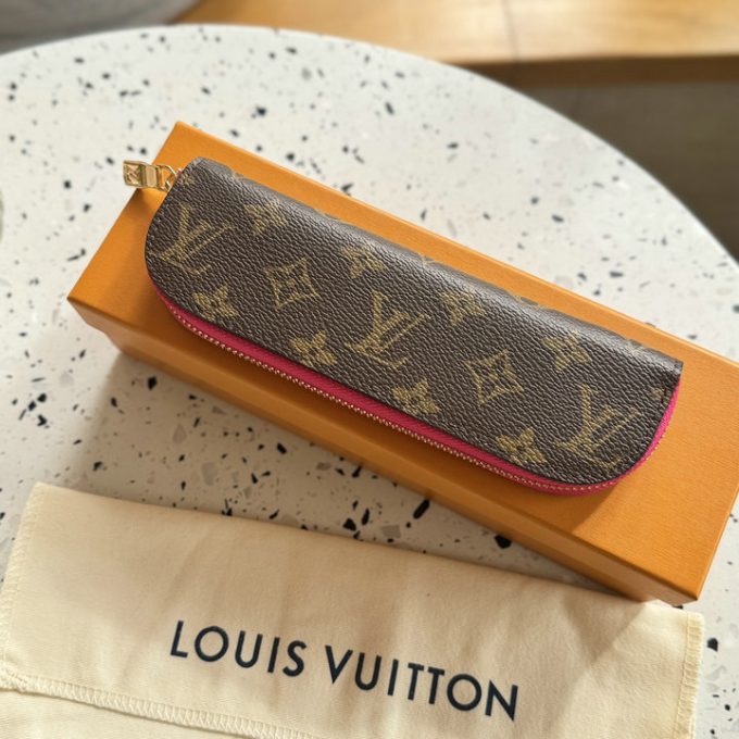 ルイヴィトン 2025年 ペンシルポーチ GI1042 LOUISVUITTON シャーロット ファブリック レザー - 画像 (10)