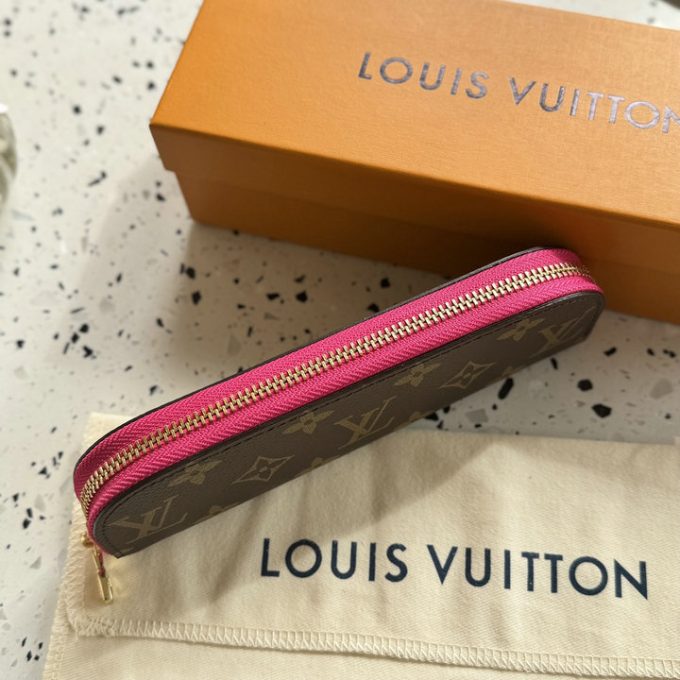 ルイヴィトン 2025年 ペンシルポーチ GI1042 LOUISVUITTON シャーロット ファブリック レザー - 画像 (11)