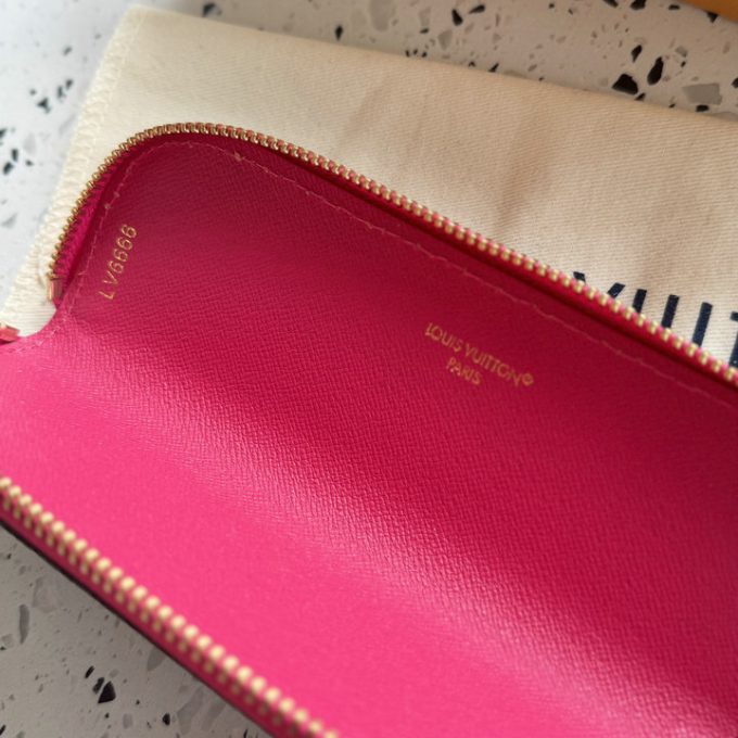ルイヴィトン 2025年 ペンシルポーチ GI1042 LOUISVUITTON シャーロット ファブリック レザー - 画像 (13)