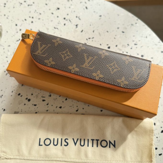 ルイヴィトン 2025年 ペンシルポーチ GI1042 LOUISVUITTON シャーロット ファブリック レザー