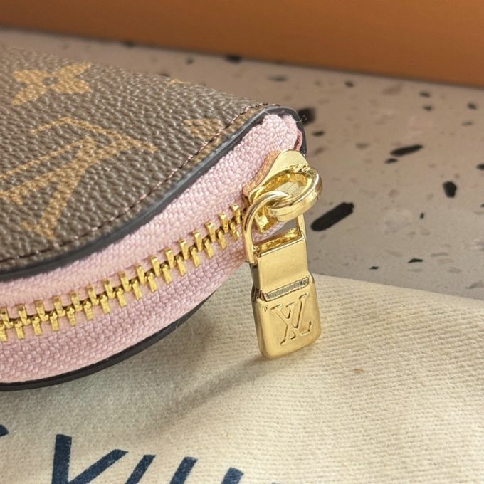 ルイヴィトン 2025年 ペンシルポーチ GI1111 LOUISVUITTON シャーロット ファブリック レザー - 画像 (7)