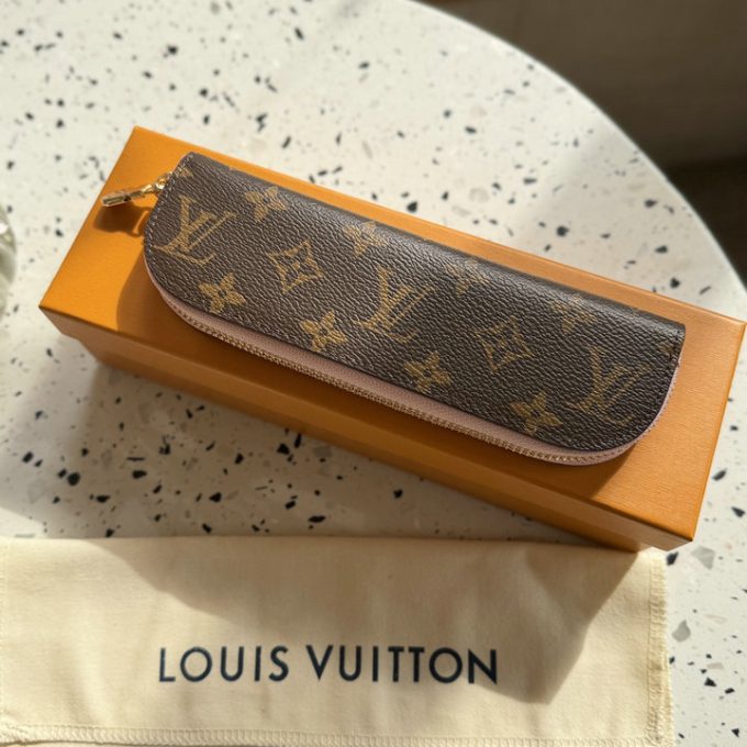 ルイヴィトン 2025年 ペンシルポーチ GI1042 LOUISVUITTON シャーロット ファブリック レザー - 画像 (14)