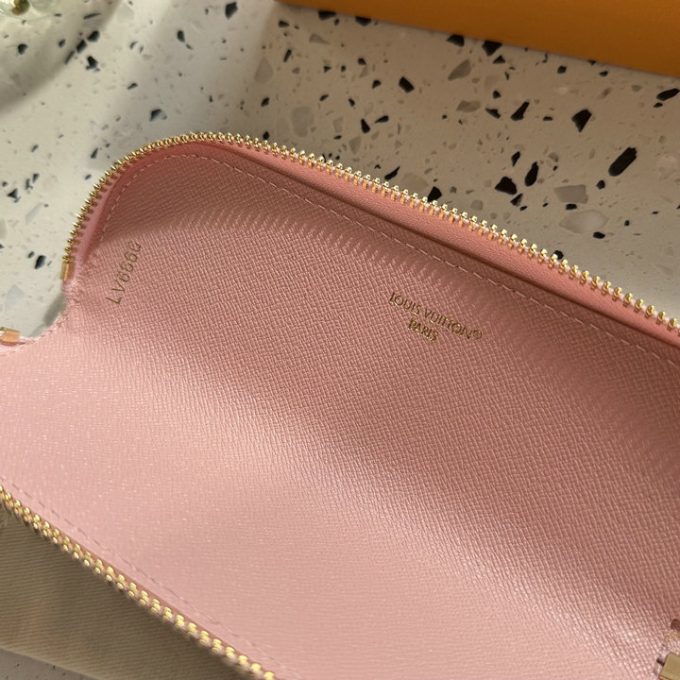 ルイヴィトン 2025年 ペンシルポーチ GI1042 LOUISVUITTON シャーロット ファブリック レザー - 画像 (17)