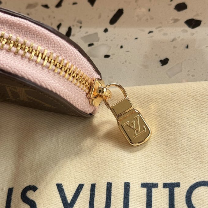 ルイヴィトン 2025年 ペンシルポーチ GI1042 LOUISVUITTON シャーロット ファブリック レザー - 画像 (18)