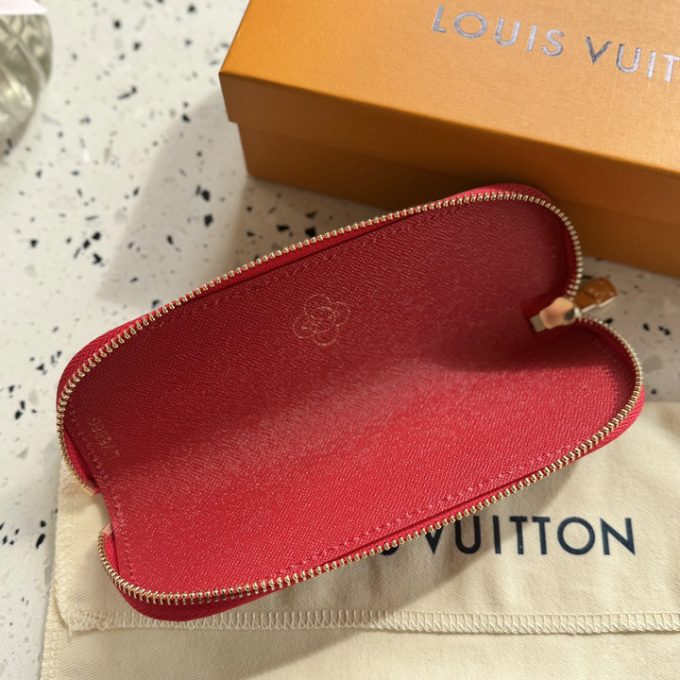 ルイヴィトン 2025年 ペンシルポーチ GI1162 LOUISVUITTON シャーロット ファブリック レザー - 画像 (6)