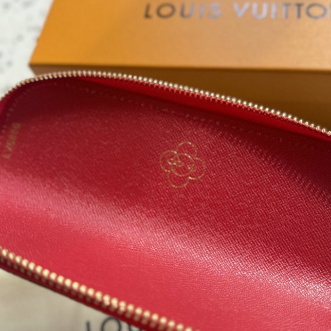 ルイヴィトン 2025年 ペンシルポーチ GI1162 LOUISVUITTON シャーロット ファブリック レザー - 画像 (7)