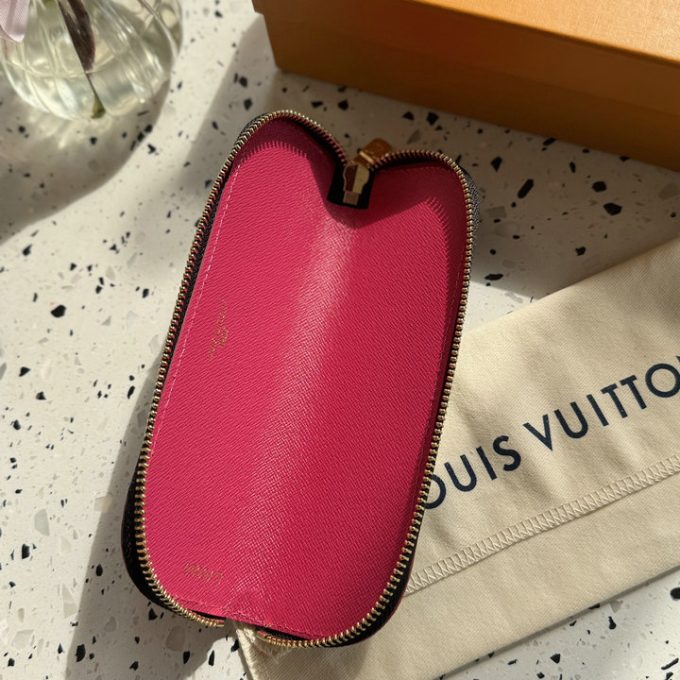 ルイヴィトン 2025年新作 ペンシルポーチ GI1303 LOUISVUITTON シャーロット ファブリック レザー マルチカラー - 画像 (10)