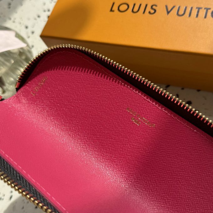 ルイヴィトン 2025年新作 ペンシルポーチ GI1303 LOUISVUITTON シャーロット ファブリック レザー マルチカラー - 画像 (11)
