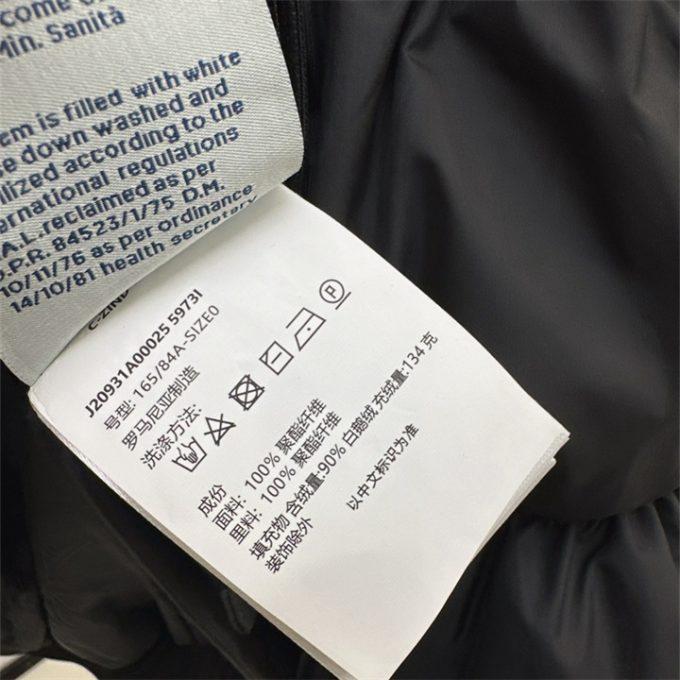 モンクレール ロングスリーブ ダウン 2025年 MONCLER フーディー ジップジャケット アウターコート レディース - 画像 (7)