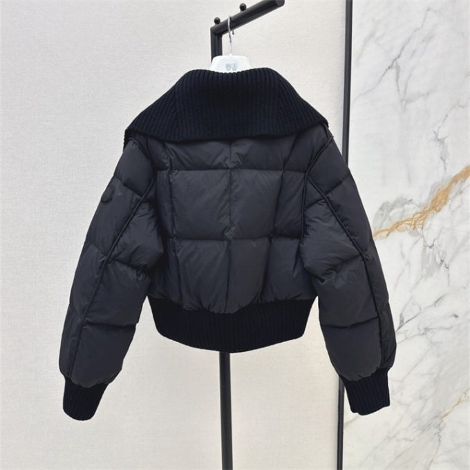 モンクレール ロングスリーブ ダウン 2025年 MONCLER フーディー ジップジャケット アウターコート レディース - 画像 (6)