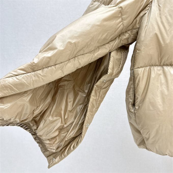 モンクレール ロングスリーブ ダウン 2025年 MONCLER フーディー ジップジャケット アウターコート レディース - 画像 (7)