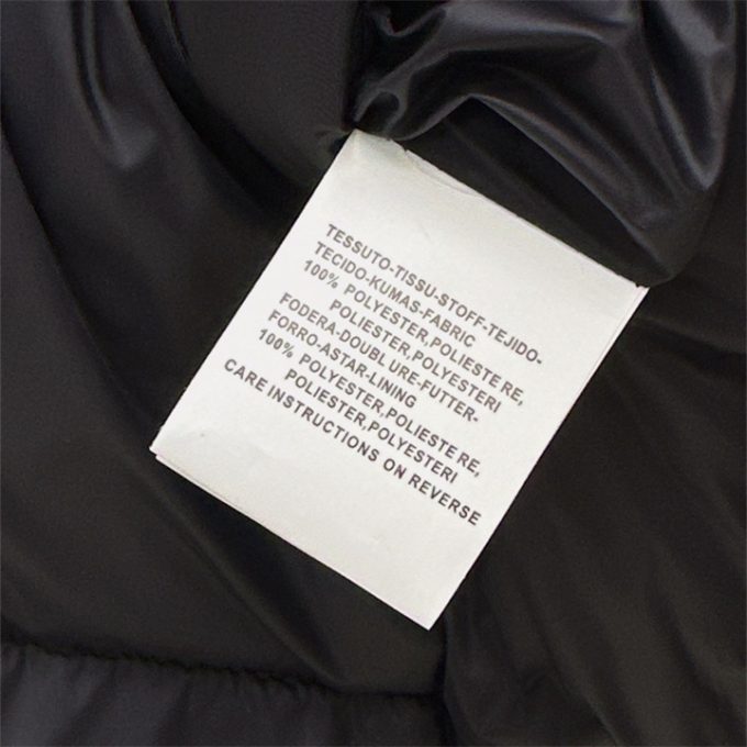 モンクレール ロングスリーブ ダウン 2025年 MONCLER フーディー ジップジャケット アウターコート レディース - 画像 (5)
