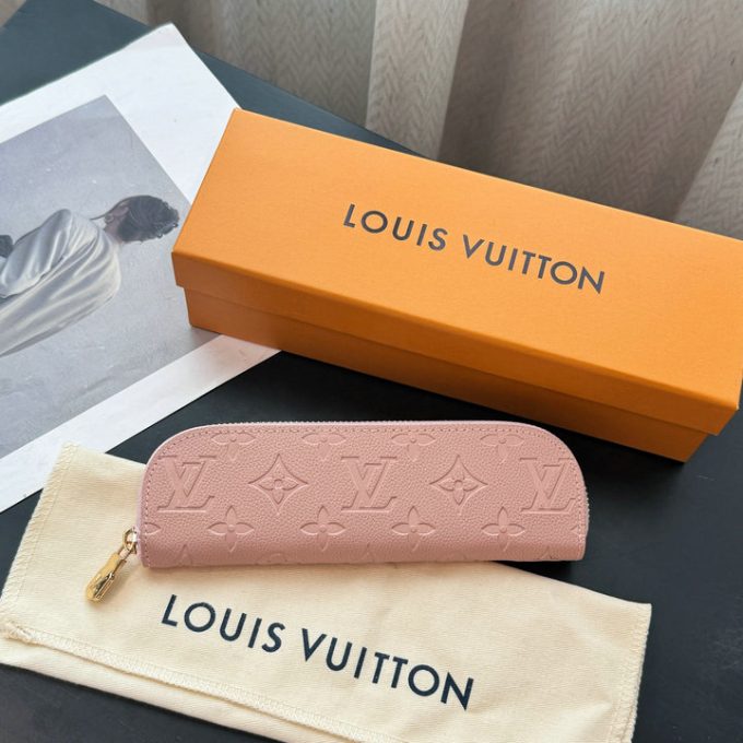ルイヴィトン 2025年 ペンシルポーチ GI1346 LOUISVUITTON シャーロット レザー - 画像 (8)
