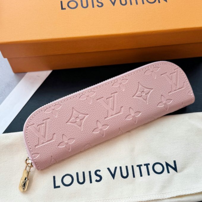 ルイヴィトン 2025年 ペンシルポーチ GI1346 LOUISVUITTON シャーロット レザー - 画像 (9)