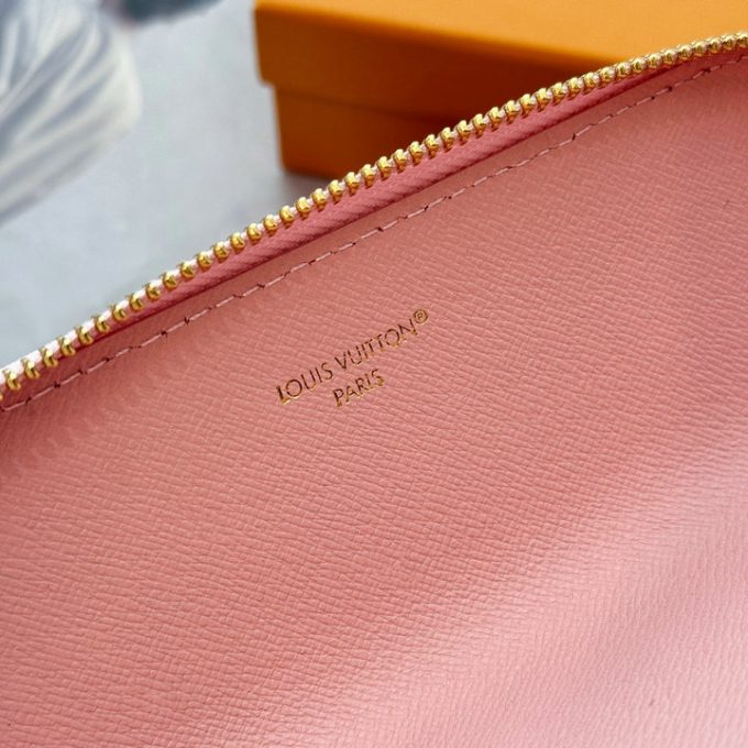 ルイヴィトン 2025年 ペンシルポーチ GI1346 LOUISVUITTON シャーロット レザー - 画像 (12)
