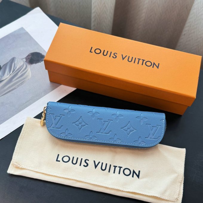 ルイヴィトン 2025年 ペンシルポーチ GI1346 LOUISVUITTON シャーロット レザー - 画像 (2)