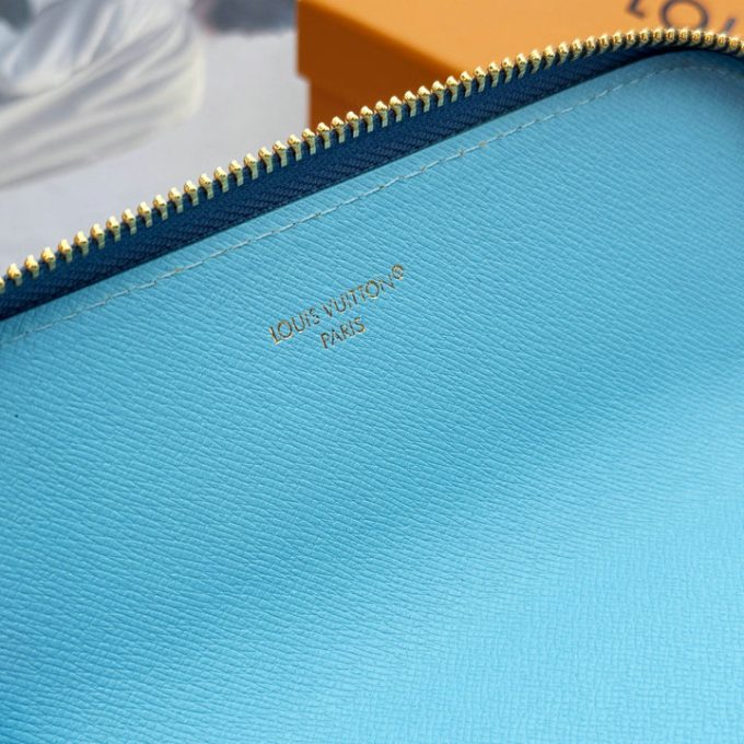 ルイヴィトン 2025年 ペンシルポーチ GI1346 LOUISVUITTON シャーロット レザー - 画像 (6)