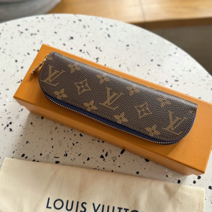 ルイヴィトン 2025年 ペンシルポーチ GI1042 LOUISVUITTON シャーロット ファブリック レザー - 画像 (6)