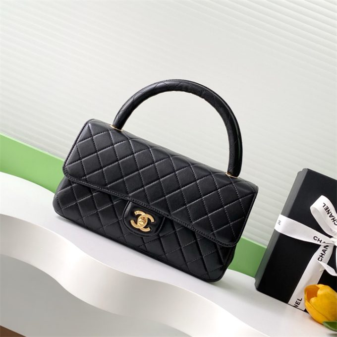 シャネル 2025年 ミニ トップハンドルバッグ CHANEL トートバッグ ハンドバッグ レディース