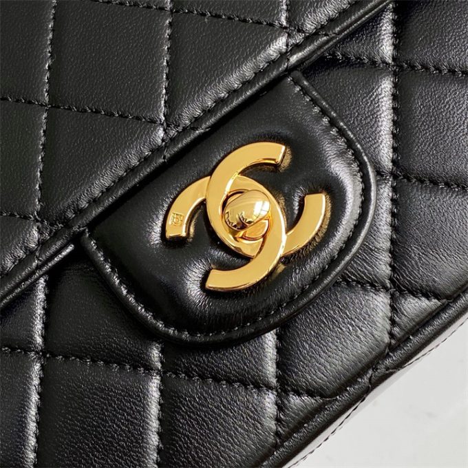 シャネル 2025年 ミニ トップハンドルバッグ CHANEL トートバッグ ハンドバッグ レディース - 画像 (8)