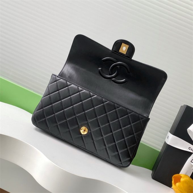 シャネル 2025年 ミニ トップハンドルバッグ CHANEL トートバッグ ハンドバッグ レディース - 画像 (5)