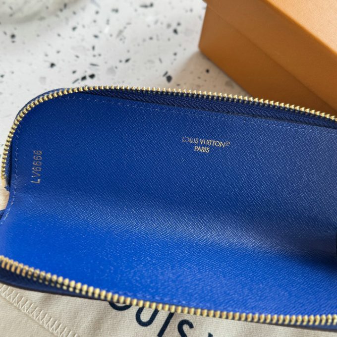 ルイヴィトン 2025年 ペンシルポーチ GI1042 LOUISVUITTON シャーロット ファブリック レザー - 画像 (9)