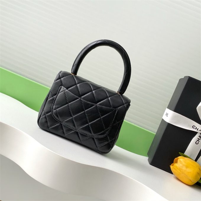 シャネル 2025年 ミニ トップハンドルバッグ CHANEL トートバッグ ハンドバッグ レディース - 画像 (3)