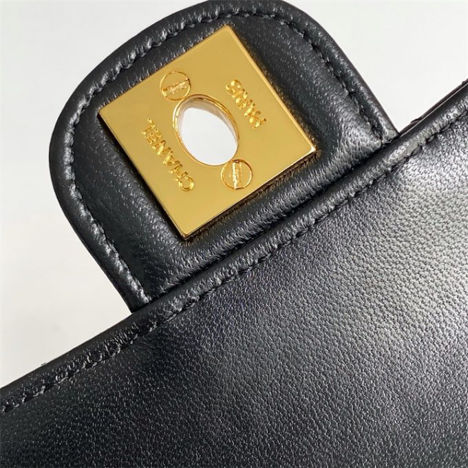 シャネル 2025年 ミニ トップハンドルバッグ CHANEL トートバッグ ハンドバッグ レディース - 画像 (8)