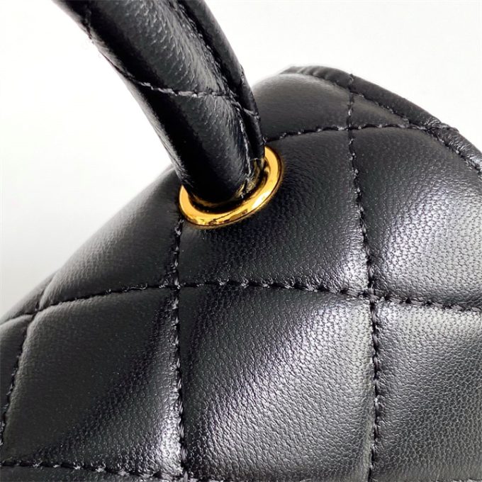 シャネル 2025年 ミニ トップハンドルバッグ CHANEL トートバッグ ハンドバッグ レディース - 画像 (9)