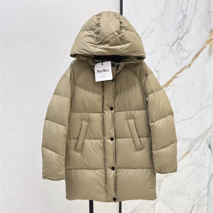 モンクレール ロングスリーブ ダウン 2025年 MONCLER フーディー ジップジャケット アウターコート レディース - 画像 (6)