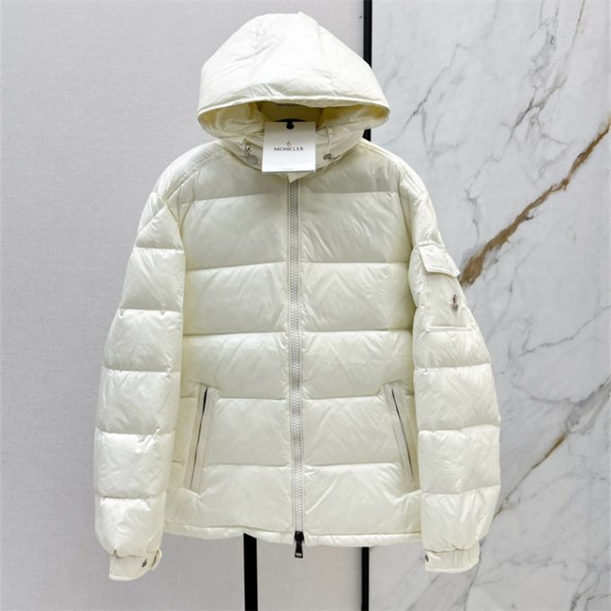 モンクレール ロングスリーブ ダウン 2025年 MONCLER フーディー ジップジャケット アウターコート レディース - 画像 (6)